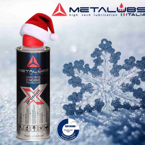 Regala la massima pulizia e incremento di performance per Natale – Metalubs XP trattamento pulizia benzina Octane Booster