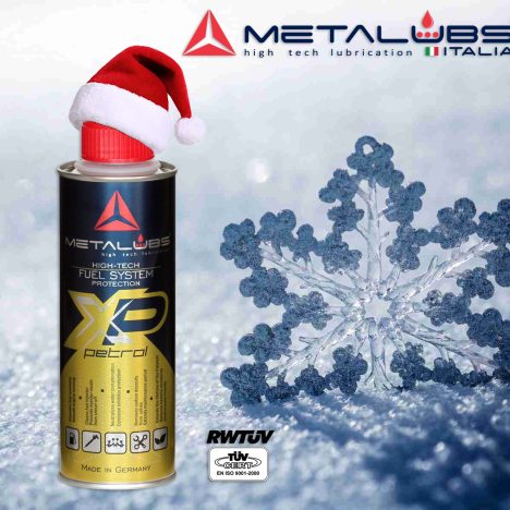 Regala la massima pulizia e incremento di performance per Natale – Metalubs XD trattamento pulizia diesel Cetane Booster