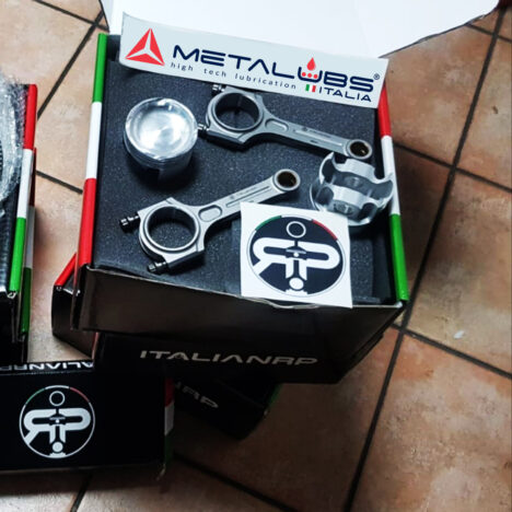 Metalubs X Multi (Trattamento antiattrito Moto, Olio idraulico, Miscela 2T)