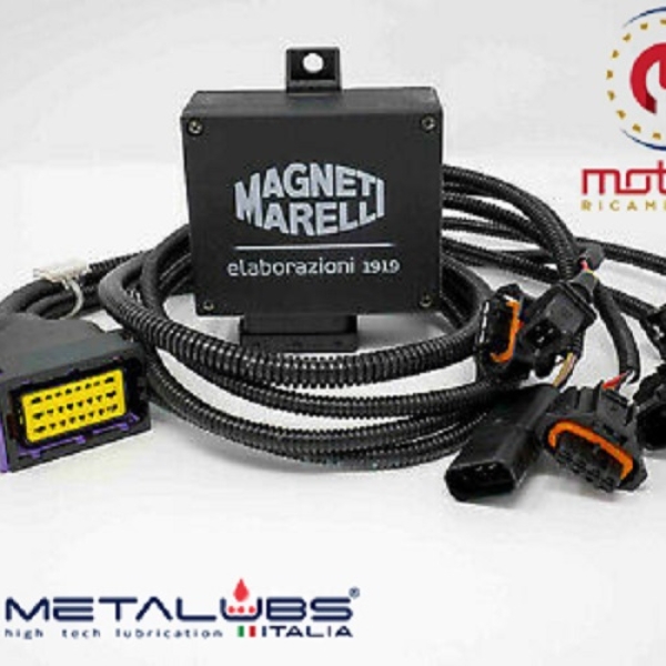 Modulo Marelli ME1000T + Telecomando Abarth 595/695/500C/124 Euro 6 ORIGINALE