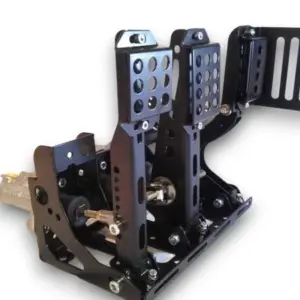 Pedaliera universale a pianale per uso competizione Metal2Racing