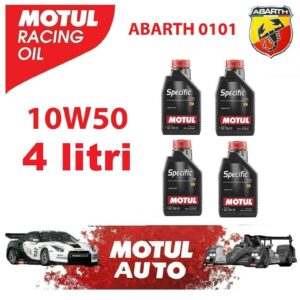 4 litri olio motul specific Abarth 0101 10w50 1.4 Abarth 500/595/695/T-Jet