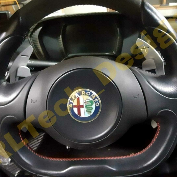Paddle Shift cambio Alfa Romeo 4C spider alluminio estensioni TCT Gear Pagaia