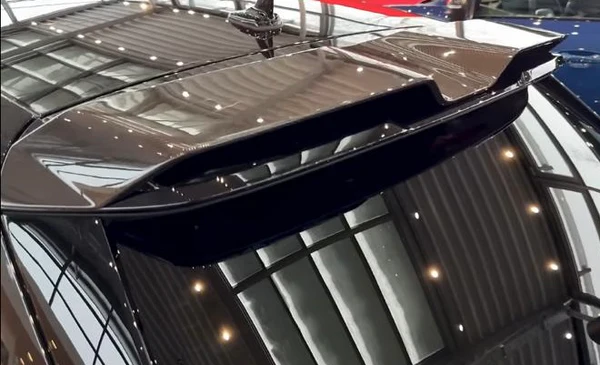 Spoiler Audi RS3 - S3 8Y Restyling in VERO CARBONIO - immagine 7