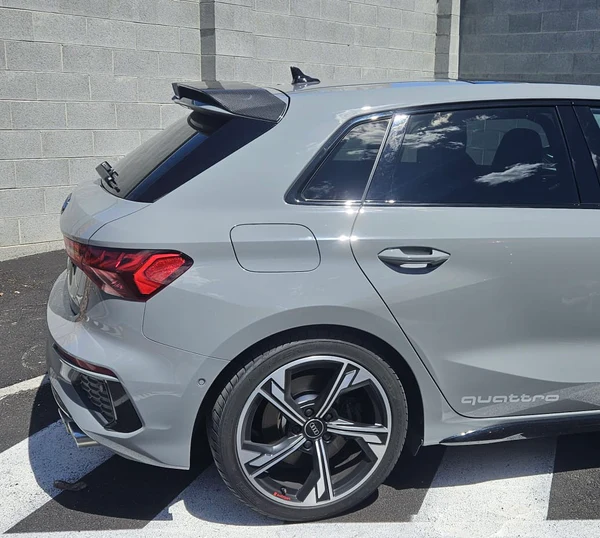 Spoiler Audi RS3 - S3 8Y Restyling in VERO CARBONIO - immagine 2