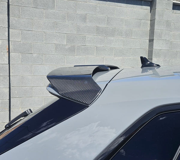 Spoiler Audi RS3 - S3 8Y Restyling in VERO CARBONIO - immagine 6