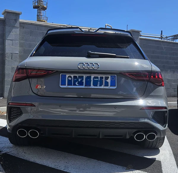 Spoiler Audi RS3 - S3 8Y Restyling in VERO CARBONIO - immagine 4