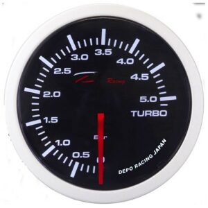 Depo Turbo WS-MW5201B 0+5 Bar Road Italia 52mm