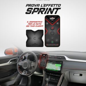 Pedal Sprint Ultimate Version per tutte le vetture Benzina, Diesel, GPL, Metano