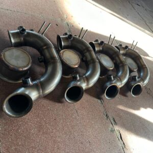 Downpipe completo di tappo EGR AUDI A3 8V/ GOLF 7/7,5 Steel Work