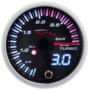 Depo manometro turbo SLD5201B 0-3bar /52mm