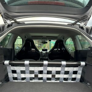 Barra posteriore vero Carbonio MC Custom AUDI A1 senza rete