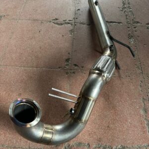 Downpipe Volkswagen Golf 7 GTI 2.0 TSI, Leon, Audi Inox 76mm Steel Work