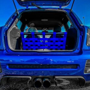 Barra posteriore superiore vero Carbonio MC Custom Mini Cooper con rete