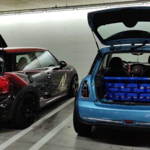 Rete Barra posteriore Mini Cooper MC Custom