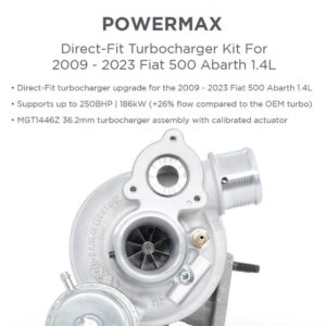 Garrett GT1446 953223-5001S PowerMax 500/595/695/GPA Abarth/Alfa Romeo/ Upgrade