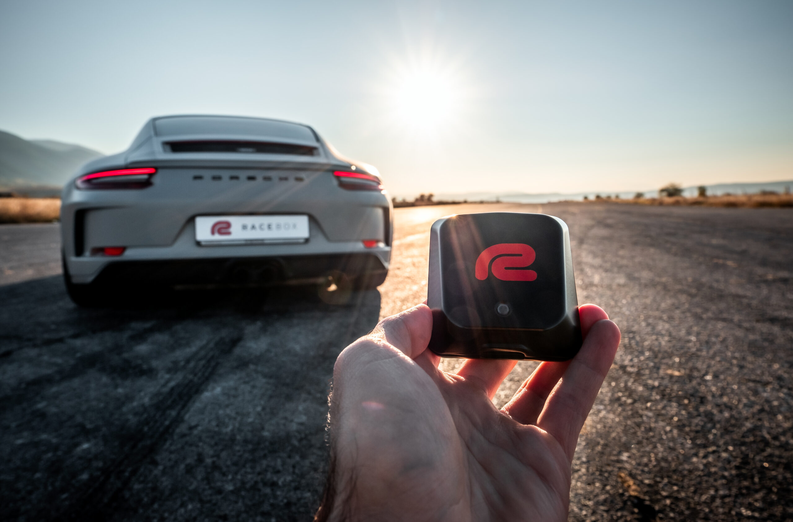 RaceBox MINI GPS misuratore di potenza data logger laptimer accelerometro