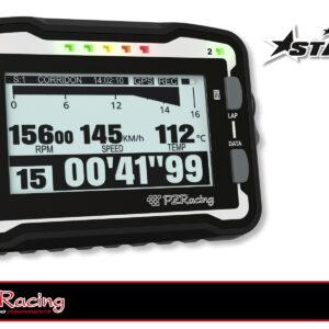 ST400P start plus pzracing cruscotto multifunzione gps 50hz laptimer auto e moto