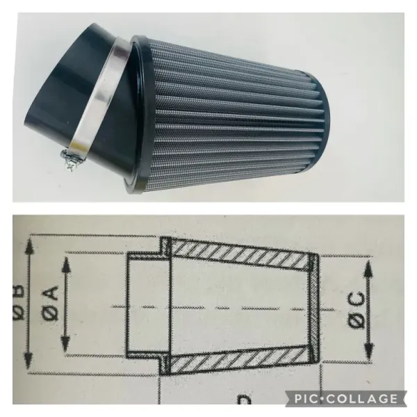 Aspirazione diretta bassa Giulietta Filtro Wateproof T-Jet/Multiair ORRA Racing - immagine 5