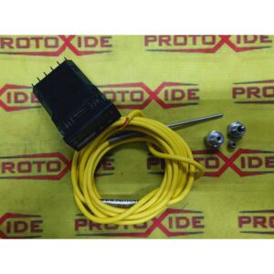 Misuratore EGT Kit compatto termocopia memoria picco + Sonda K Protoxide