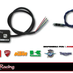 LP700 laptronic ricevitore gps 50hz pzracing (No BMW e Ducati V4)
