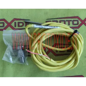 Sonda EGT K professionale termocoppia 3mm nipple temperatura gas di scarico Protoxide