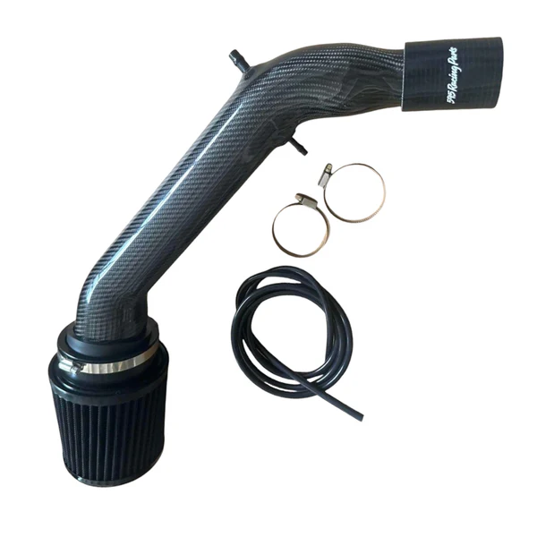 Kit Aspirazione Diretta Bassa in VERO CARBONIO IHI/1446/TD04 500/595/695 Abarth