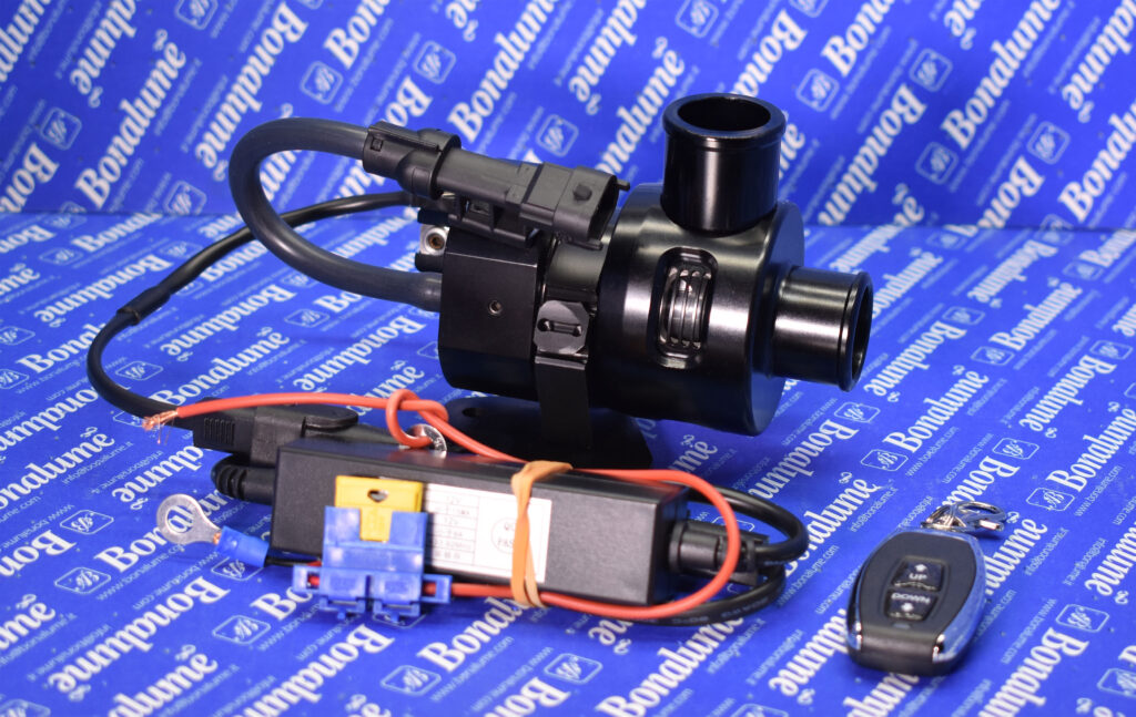 Valvola ACTSWITCH Bonalume con comando remoto Abarth/Alfa/FIAT/T-Jet