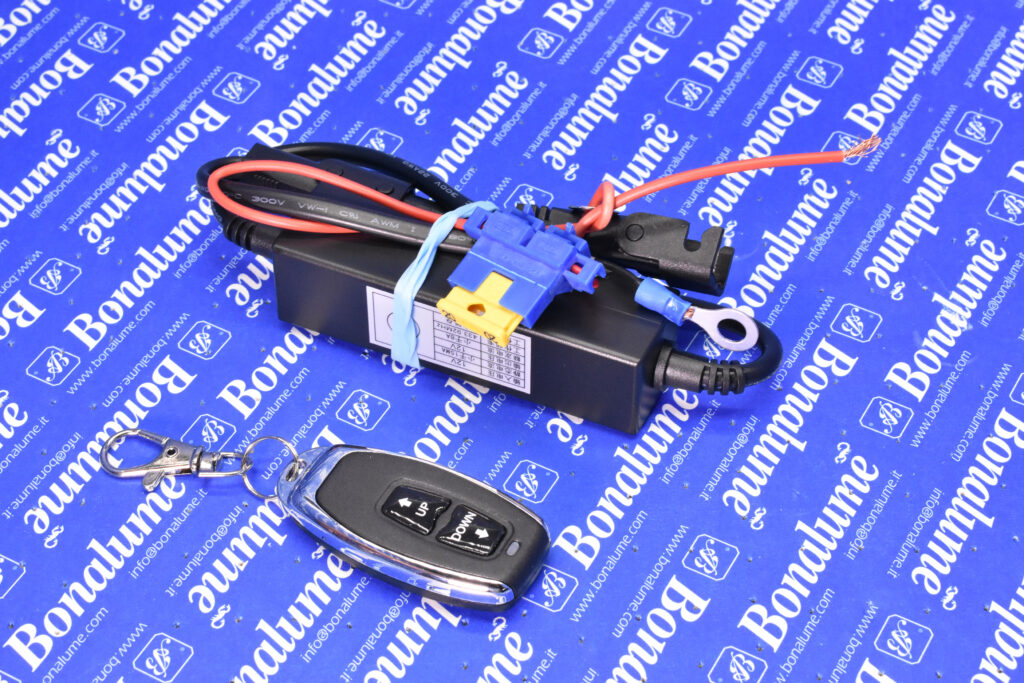 Valvola ACTSWITCH Bonalume con comando remoto Abarth/Alfa/FIAT/T-Jet - immagine 3