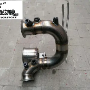 Downpipe inox fap dpf motore 1.6 /2.0 tdi E6 Golf7/Audi A3 uso sportivo