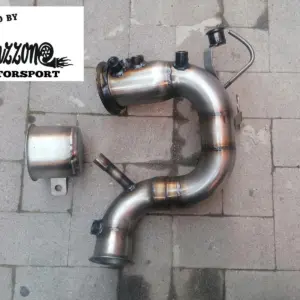 Downpipe inox fap dpf motore 1.6/2.0 TDI euro 6 Golf8/Audi A3 adblue uso sportiv