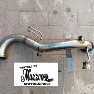Downpipe inox fap dpf motore 1.6/2.0 Multijet E6 Alfa/Fiat/Lancia uso sportivo