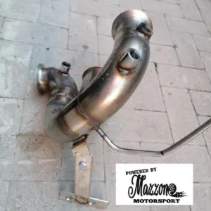 Downpipe inox fap dpf motore 1.6/2.0 TDI E5b Golf7/Audi A3/Polo uso sportivo