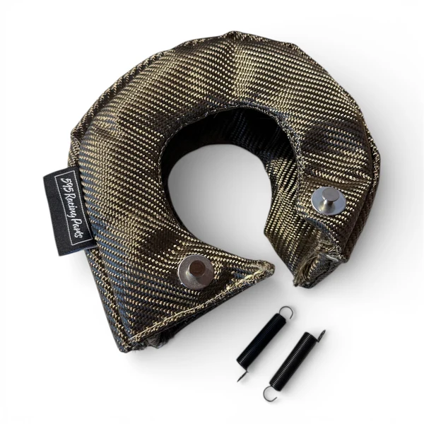 Protezione coperta termica turbo 595 Racing Parts 500/595/695/ Abarth e T-Jet Abarth 1.4 turbina TD04