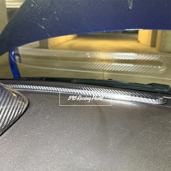 Coppia Cover serrature portiera in VERO CARBONIO Fiat 500/595/695/Punto Abarth (Copia) - immagine 3
