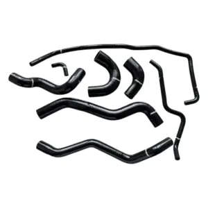 Kit Tubi Manicotti Liquido Radiatore In Silicone 500/595/695 Abarth