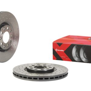 Coppia dischi freno anteriori Brembo 305mm Tonale/500X/Compass/Renegade