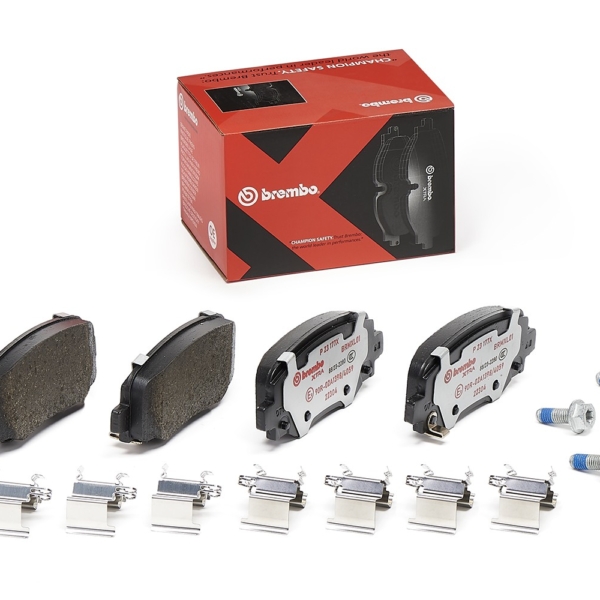Pastiglie Brembo post. disco 278mm P23177X Tonale/500X/Compass/Renegade/500e Abarth