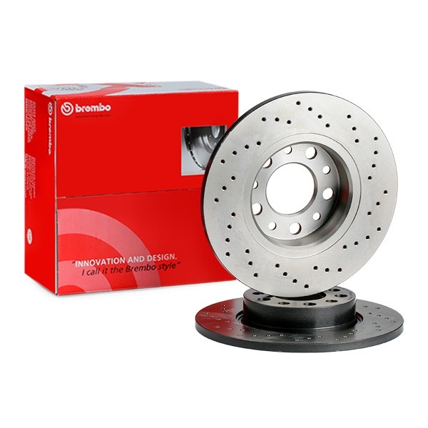Coppia dischi freno pos. Brembo 278mm Tonale/Giulietta/159/500X/Compass/Cherokee